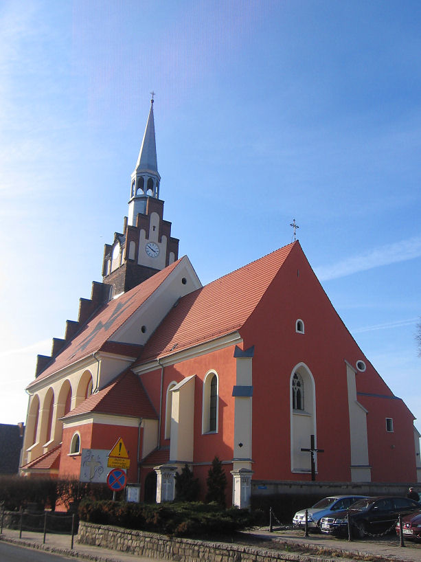 Niemodlin - kościół pw. Wniebowzięcia NMP