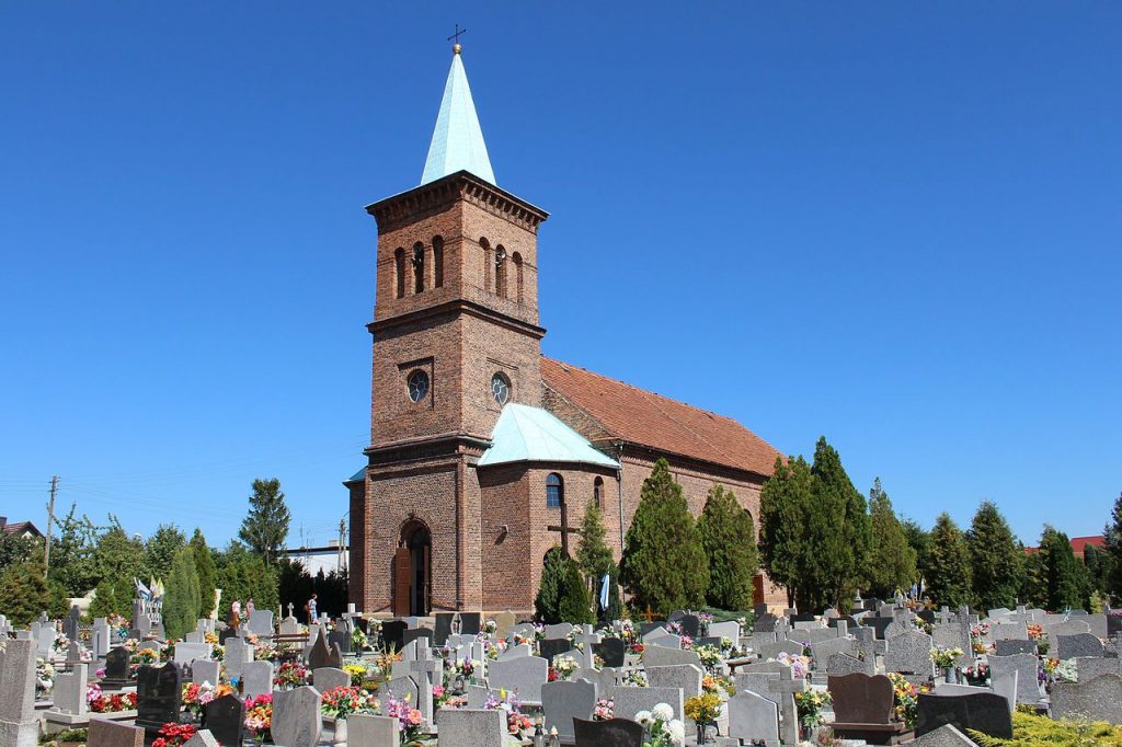 Tułowice - kościół pw. św. Rocha