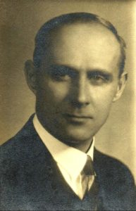 Edward Woronowicz. Zdjęcie z okresu pobytu w Chełmie Lubelskim.