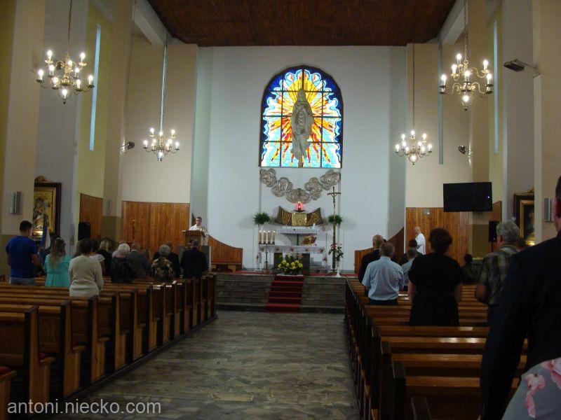 Obchody 80-tej rocznicy Krwawej Niedzieli na Wołyniu.Msza św. w intencji pomordowanych na Kresach
