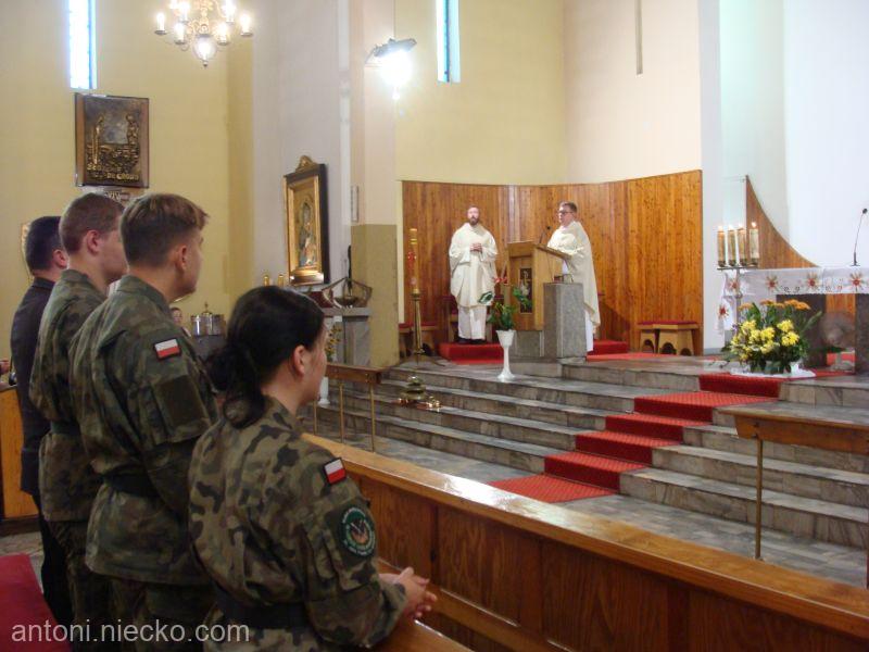 Obchody 80-tej rocznicy Krwawej Niedzieli na Wołyniu.Msza św. w intencji pomordowanych na Kresach
